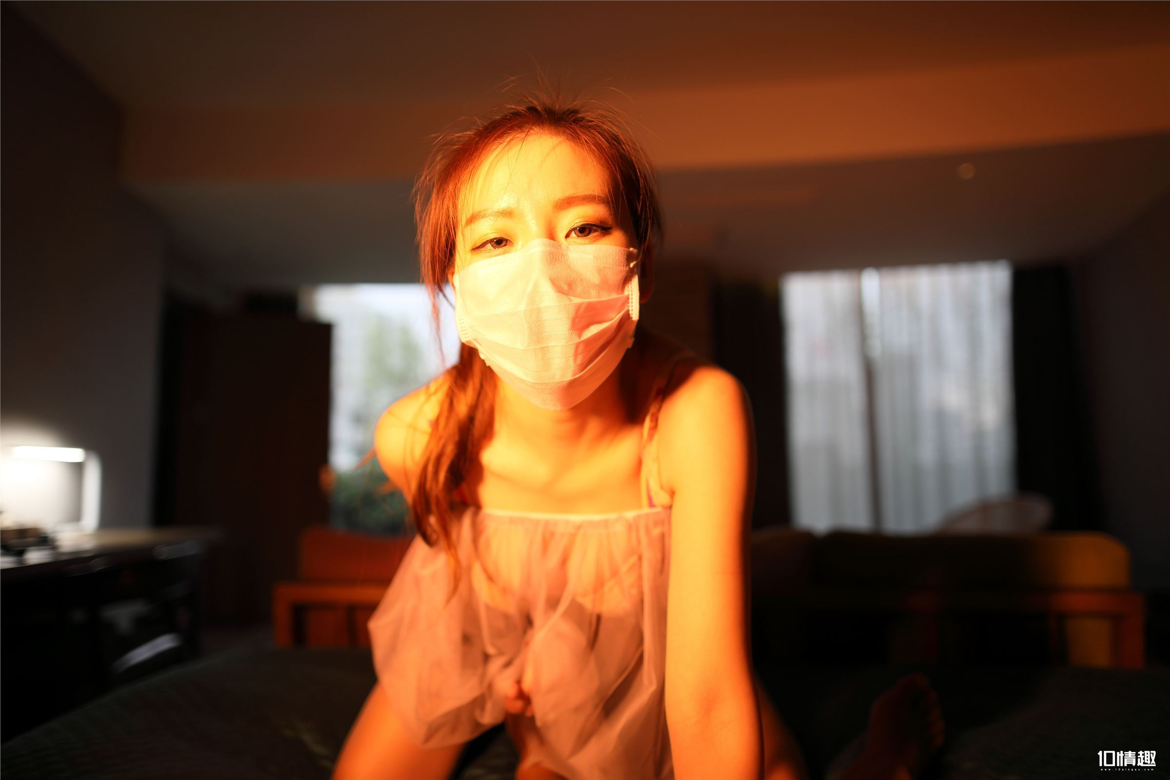 [ROSI写真] 口罩系列 2018.08.18 NO.797